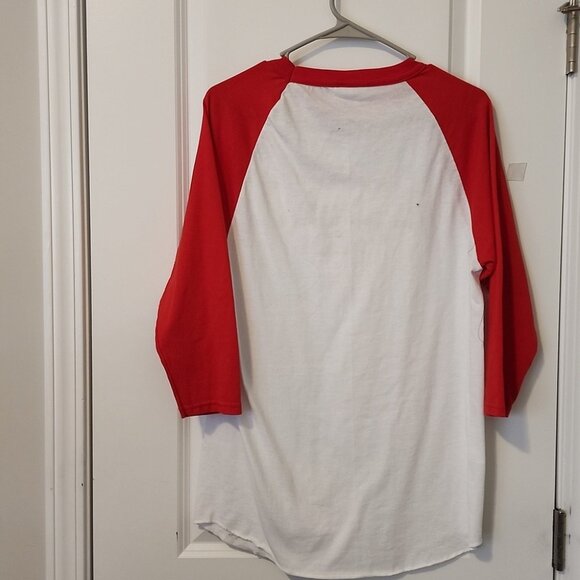 Piper Lou Roses Are Red I'm Going To Bed 3/4 Sleeve T-shirt Size Medium - Picture 2 of 4